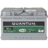 Quantum Marelli L4 Batterie Voiture 90AH 740A 12V