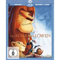 Konig der Lowen-Diamond Edition (+ DVD) [Blu-Ray] [Import]