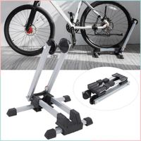 Support de Velo pour Vélo Route Support de Rangement Roue Pliable en Aluminium Porte Vélo Cocosity