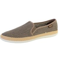 Espadrille - Victoria - Bamba By - Taupe - Homme - Lavable machine 30°