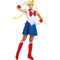 Déguisement Sailor Moon femme - Funidelia- 111663- Anime, Cosplay, Usagi Tsukino, Dessins Animés - Bleu