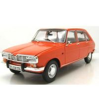Voiture miniature - RENAULT - R16 TS 1971 - Orange - NOREV 1/18