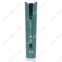 TD® Bigoudi électrique sans fil charge pratique coiffeur bigoudi fer à friser automatique sûr anti-brûlure USB charge