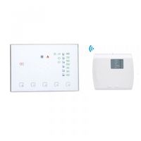 Thermostat WiFi Programmable TECHBREY - Blanc - Design moderne avec écran tactile - Pour chauffage électrique