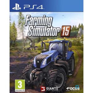 JEU PS4 Farming Simulator 15 - Jeu PS4
