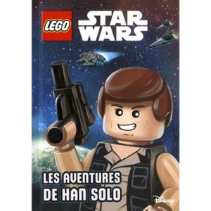 Livre 6-9 ANS Lego Star Wars : Les aventures de Han Solo