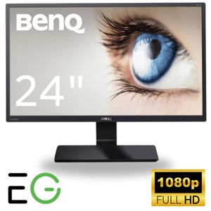 ECRAN ORDINATEUR Ecran PC Moniteur - BENQ GW2470-T 24'' Full HD (19