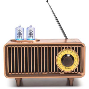 Rétro mini-réveil sans fil Bluetooth haut-parleur, haut-parleur Bluetooth Connexion sans fil