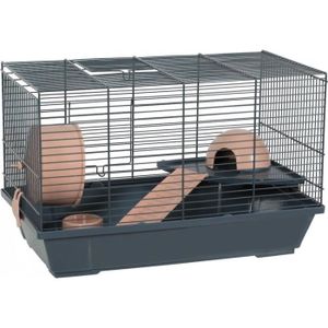 CAGE Cage 50 Hamster, 50 x 28 x hauteur 32 cm,  rose po