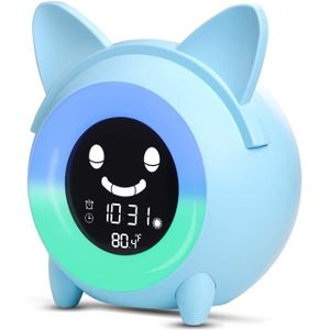 Radio Reveil Veilleuse Enfant Cdiscount