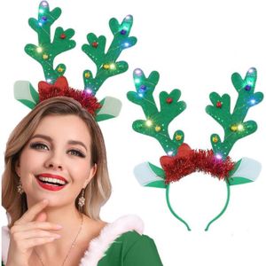 Runmi Bandeau lumineux de Noël à LED - Flocon de neige - Bandeau lumineux -  Étoile - Costume de Noël - Accessoire de cheveux pour femmes et filles :  : Beauté et Parfum