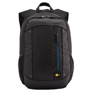SUNDOY - Sac à Roulettes Pour Enseignant/Professeur - Compartiment Pour Ordinateur 17.3" - Nombreuses Poches - Design Pied-de-Poule Noir/Marron