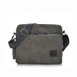 Sacoche Homme Gris Cdiscount