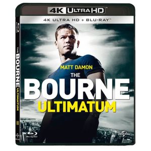 BLU-RAY FILM DVD Italien importé, titre original: the bourne ul