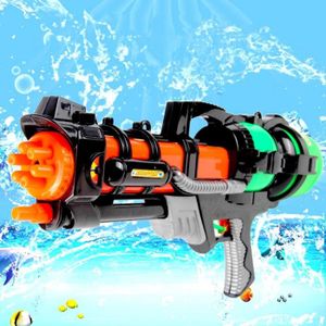 Pistolet à Eau Grand Super Pression Pompe Action Jouets