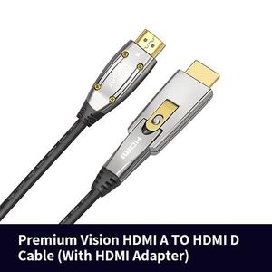 Cable Hdmi 2 1 Fibre Optique Achat Vente Pas Cher