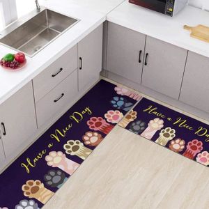 risareyi tapis cuisine lavable en machine tapis devant evier absorbant tapis de porte entree antiderapant tapis ensemble universel pour salle de bain douche paillasson porte decoration de la maison ameublement et decoration