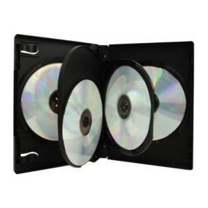 TodoMedia Boîte à gâteau vide pour CD/DVD Blu-Ray - Capacité de