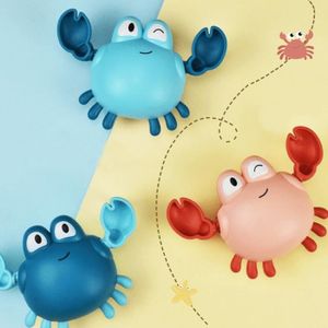 JOUET DE BAIN Jouets de bain pour bébé - crabe rouge - Tournez la chaîne pour un plaisir illimité