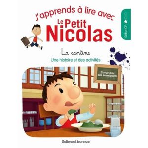 Livre 6-9 ANS J'apprends à lire avec Le Petit Nicolas : La canti