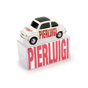 VOITURE - CAMION Miniatures montées - Fiat 500 Pierluigi 1/43 Brumm