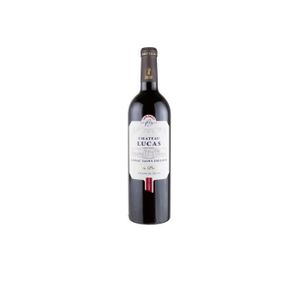 VIN ROUGE Grand de Lucas - AOC Lussac Saint-Emilion 2016 - Grand Vin Rouge de Bordeaux - Château Lucas Cuvée Prestige  - 75 cl