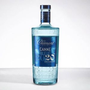 RHUM Rhum - Clément - CLEMENT - Canne bleue - Millésime