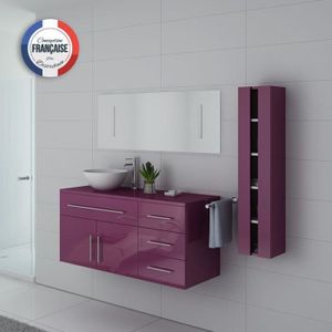 Salle De Bain Aubergine Achat Vente Pas Cher