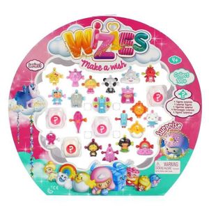 CARTE A COLLECTIONNER Figures Surprise Wizies Pack 24 Série 1- ACCESSOIRE CARTE A COLLECTIONNER
