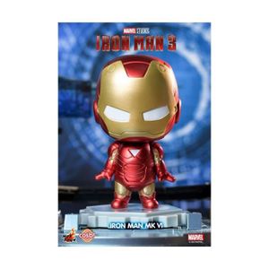 FIGURINE - PERSONNAGE Figurine Iron Man Mark 6 Cosbi 8 cm - Hot Toys - M