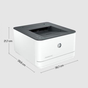 IMPRIMANTE HP LaserJet Pro 3002dn - Imprimante - N/B - recto-