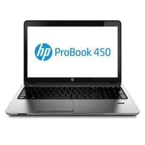 ORDINATEUR PORTABLE HP ProBook 450 G1, Intel® Core™ i5 de 4eme générat