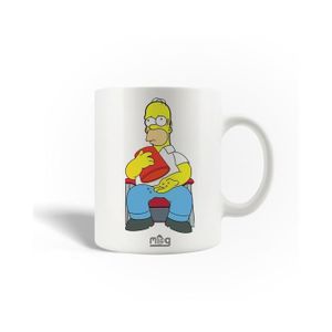 BOL Mug en Céramique Les Simpson Homer Simpson Triste