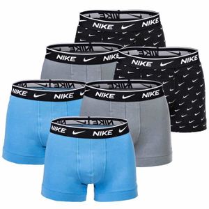 Nike Caleçon Homme - , Paquet de 6 Noir/gris/bleu - Cdiscount Prêt
