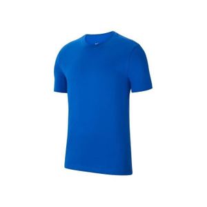 T-SHIRT MAILLOT DE SPORT T-Shirt NIKE Park 20 Tee Bleu - Homme/Adulte