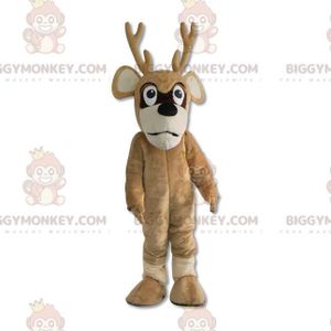 DÉGUISEMENT - PANOPLIE Costume de mascotte BIGGYMONKEY™ de chevreuil de renne de Noël