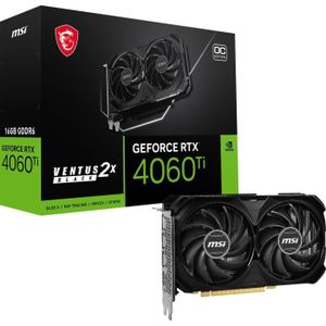 Double ventilateur pour carte graphique MSI Geforce GTX 1050Ti GTX