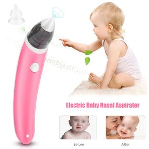 MOUCHE-BÉBÉ SALALIS aspirateur Nasal pour bébé Aspirateur Nasal électrique pour bébé, nettoyeur de nez, Machine hygiene specifique Jaune Rose