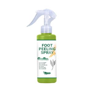 SOIN MAINS ET PIEDS SALUTUYA spray de soin des pieds SALUTUYA Spray exfoliant pour les pieds Spray gommant pour les pieds, 100ml, hygiene bain (100 ml