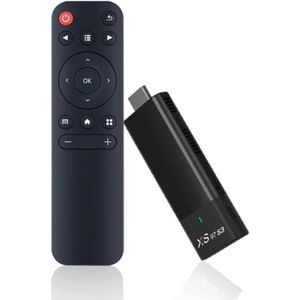 BOX MULTIMEDIA Clé Tv 4K Pour Android 10.0 Smart Tv Box Streaming