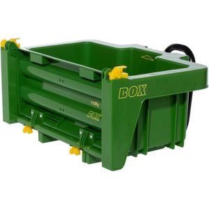 TRACTEUR - CHANTIER Remorque rollyBox John Deere pour tracteur (Foncti