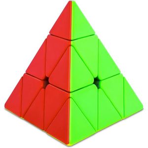 CUBE ÉVEIL Coolzon Speed Magic Cube Pyramide , Cube Magique P