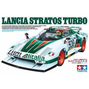 VOITURE À CONSTRUIRE TAMIYA - Maquette Voiture Lancia Stratos Turbo Tam
