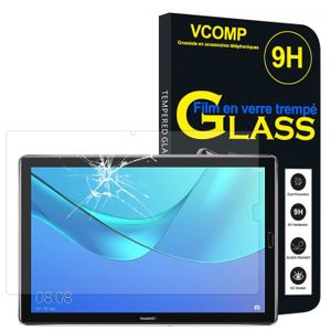 Protection d/'écran en Verre Trempé Pour Tablette Huawei MediaPad M5 10,8 pouces