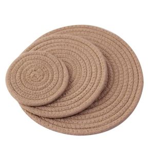 Lovecasa 007 Sets De Table 6 Pcs En Bambou Napperons Tapis De Table Lavable Antiderapant Resistant A La Chaleur Achat Vente Set De Table Cdiscount