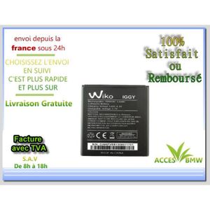 Batterie D' Origine Wiko Batterie Interne Wiko Rainbow Lite 3 G Envoi Suivi 