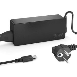 TAPIS DE SOL FITNESS 65W USB C Chargeur Universel pour Lenovo Yoga 720 