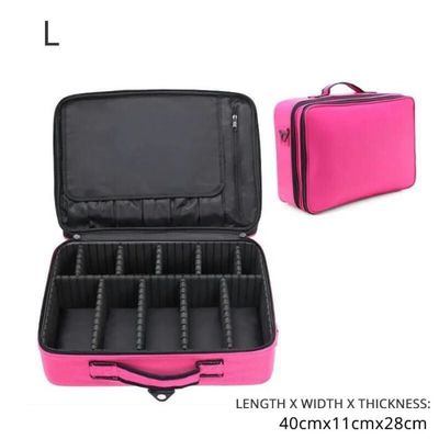 Organisateur De Maquillage Professionnel Pour Manucure Mallette De