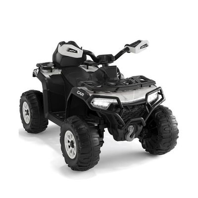 Garvee Quad Électrique Enfant 12V, Voiture Électrique pour Enfants avec LED Et Musique, 2 Vitesses 3-6 km/h, Klaxon, ATV pour Enfants 3+ Ans 83x 53x 56 cm Garvee Quad Électrique Enfant 12V, Voiture Électrique pour Enfants avec LED Et Musique, 2 Vitesses 3-6 km/h, Klaxon, ATV pour Enfants 3+ Ans 83x 53x 56 cm