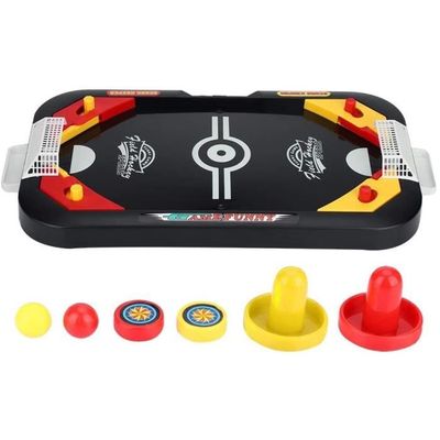 Small Foot table de air hockey pour jouer cymbergay - Jeux